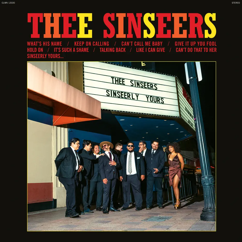 Sinseerly Yours - Thee Sinseers & Joey Quiñones