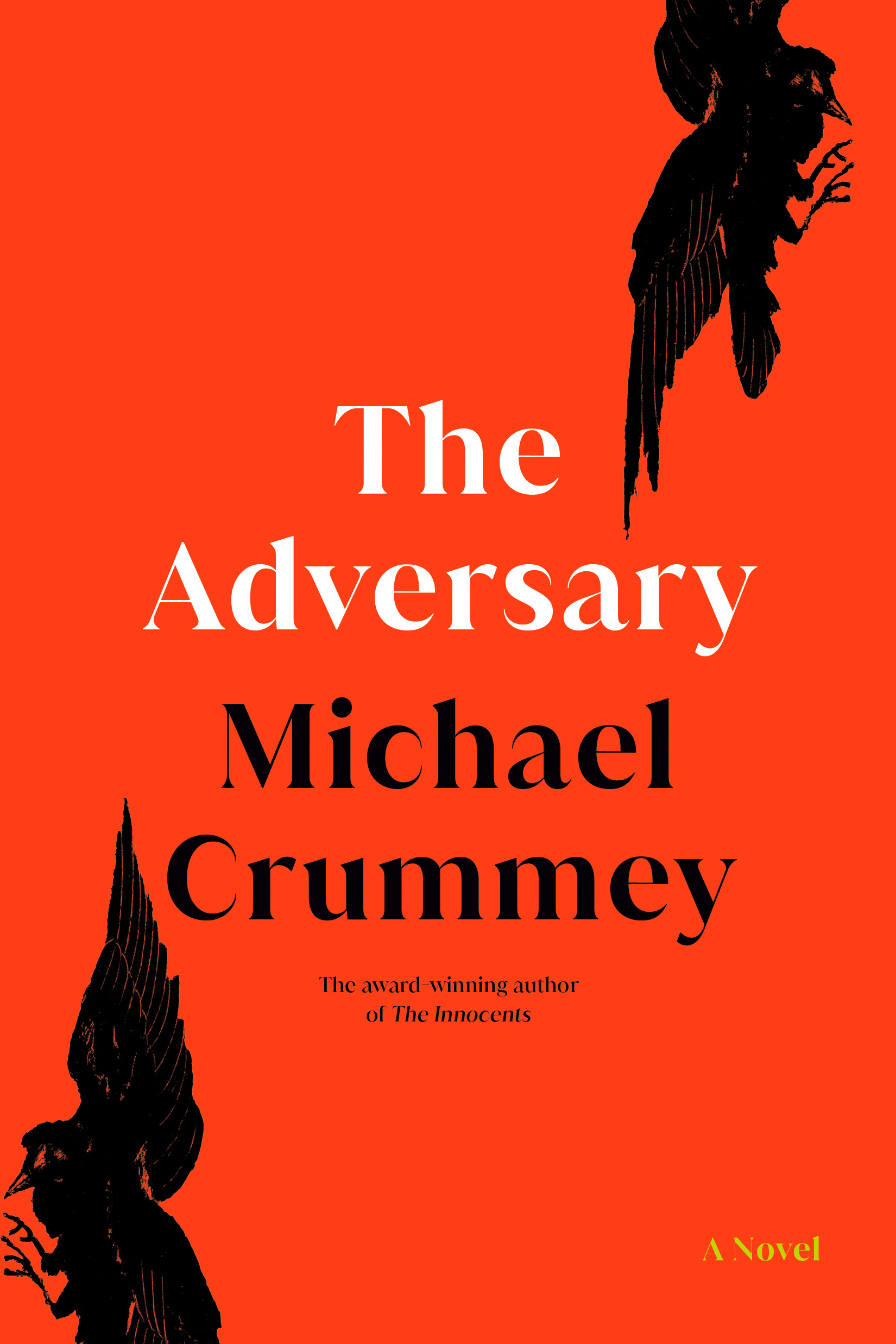 The Adversary - Michael Crummey