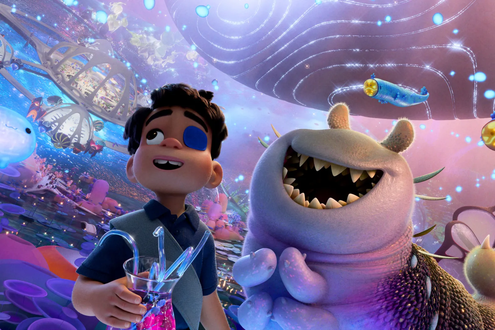 Elio - Madeline Sharafian, Domee Shi, and Adrian Molina