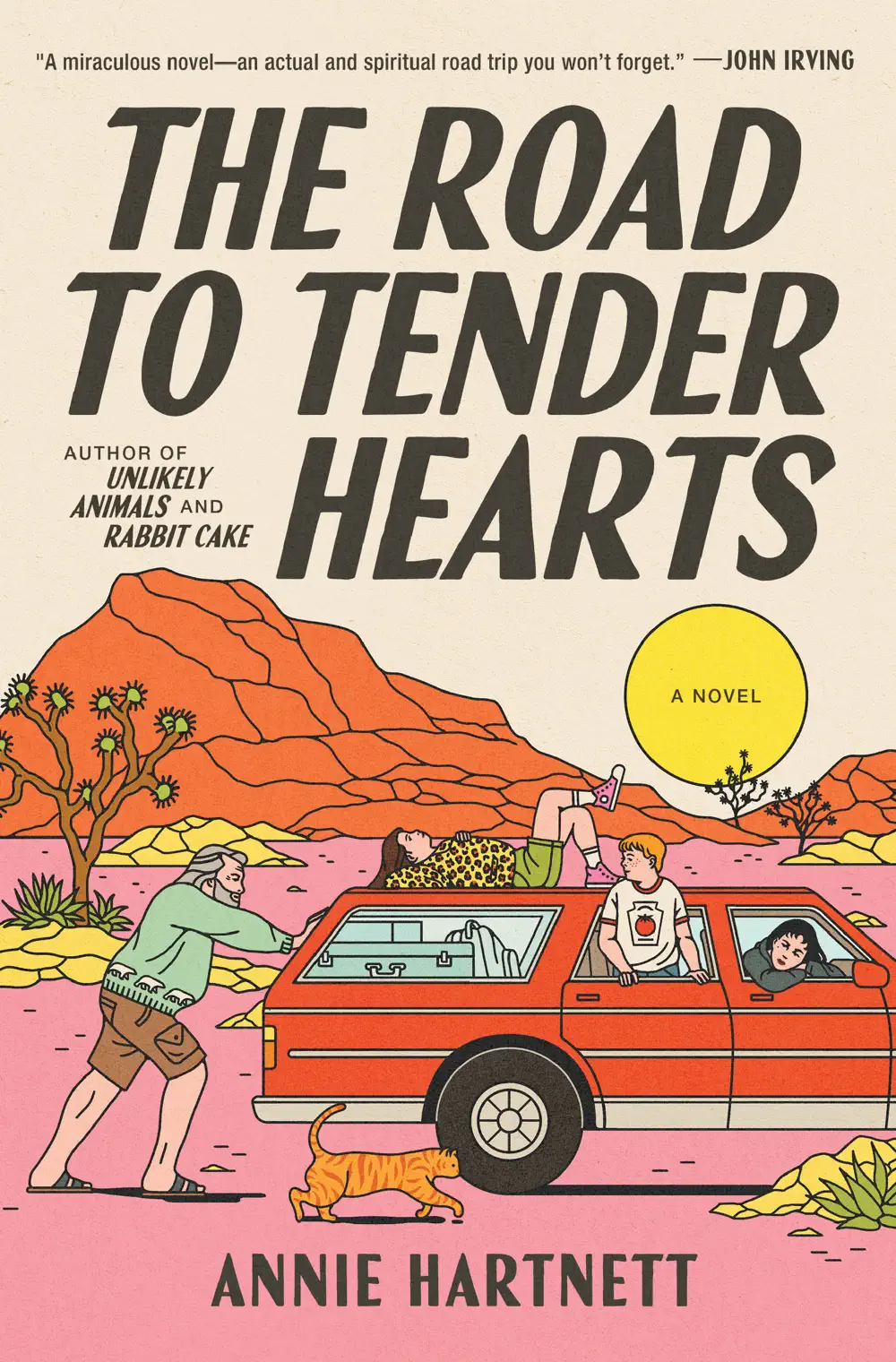 The Road to Tender Hearts - Annie Hartnett
