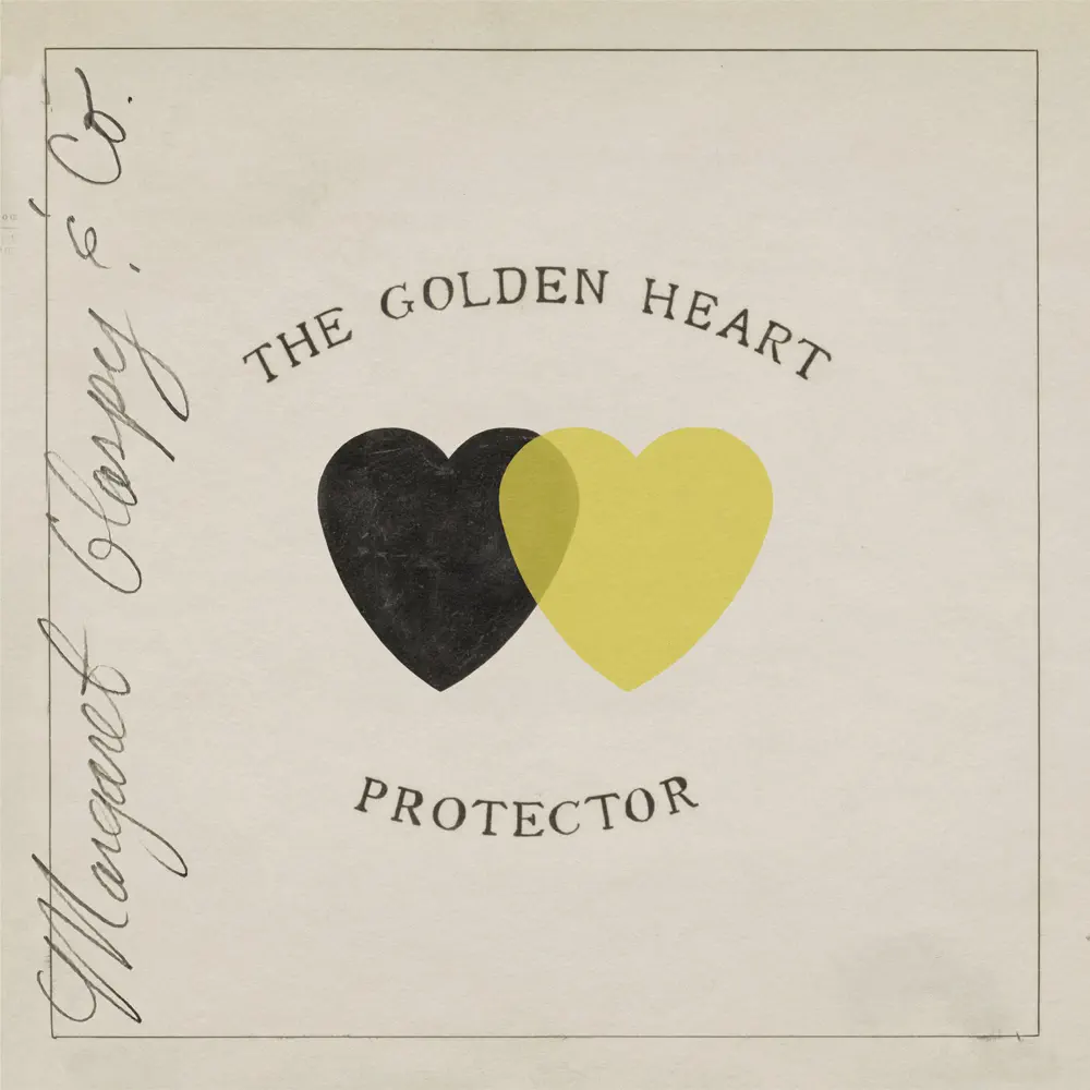 The Golden Heart Protector - Margaret Glaspy